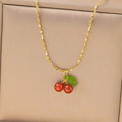 Manon™ | Collier Fleurs de Cerisier