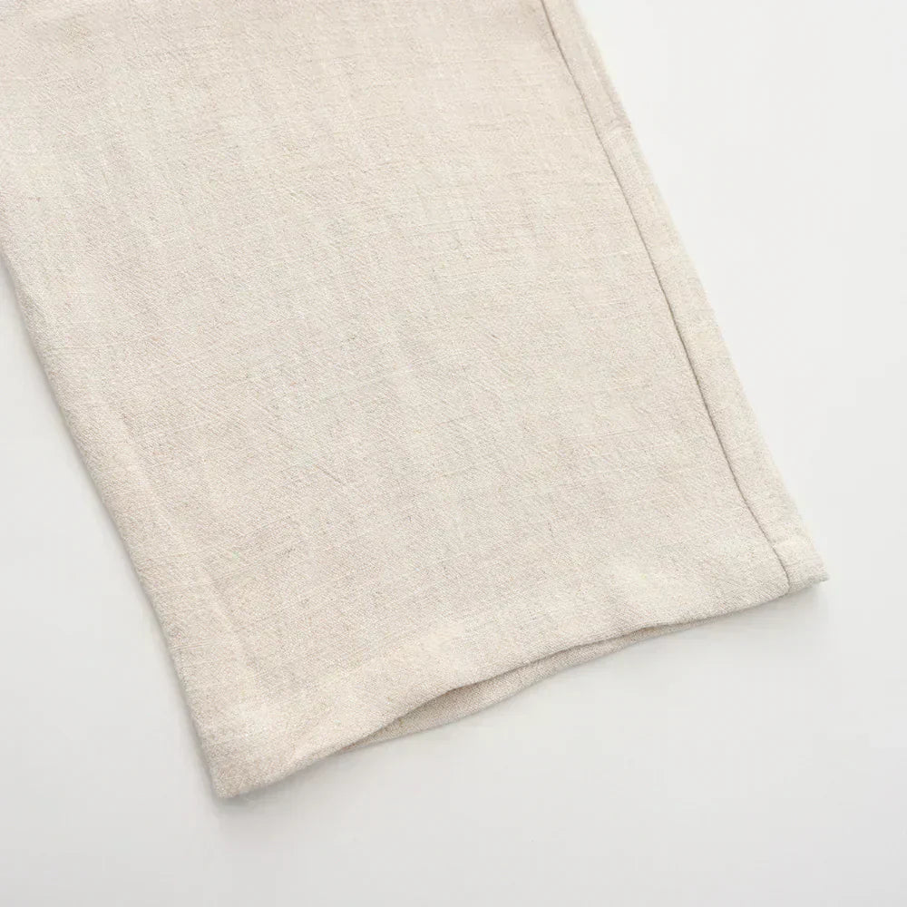 Sylvio™ | Pantalon slim en lin