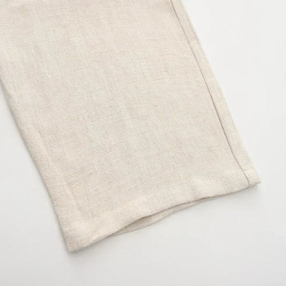 Sylvio™ | Pantalon slim en lin
