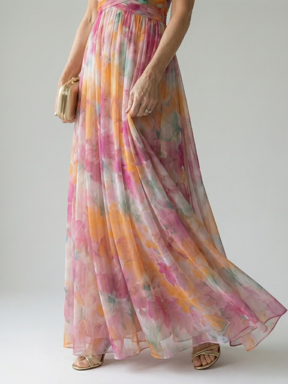 Ariane™ | Robe maxi portefeuille
