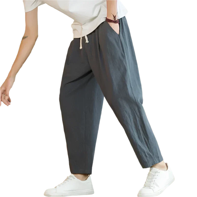 Stellan™ | Pantalon en coton Cancún