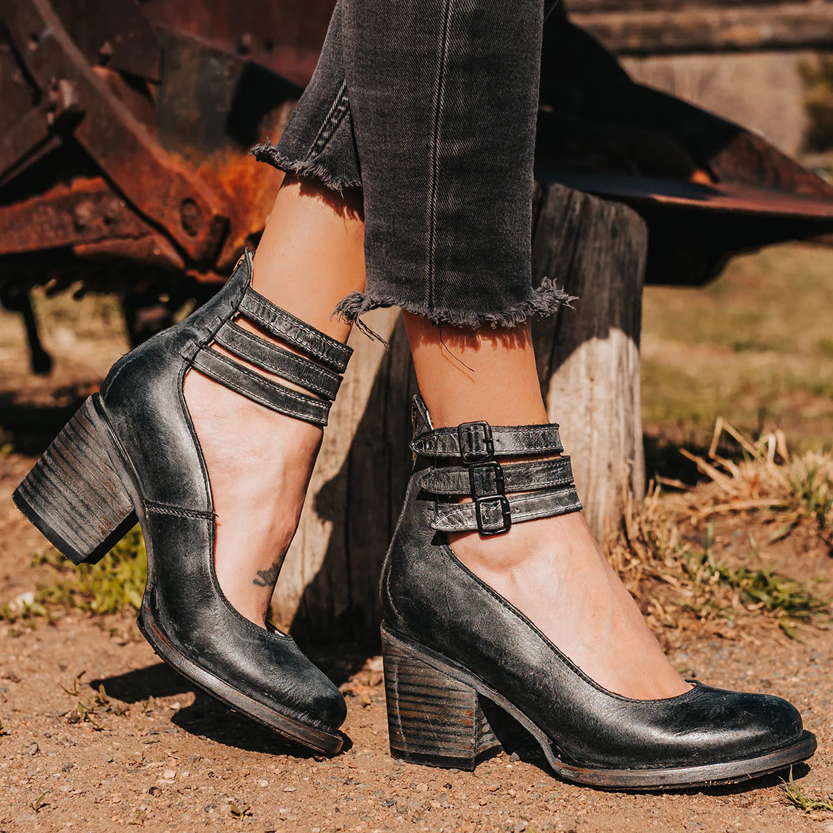 Britta™ | Bottines élégance western chic