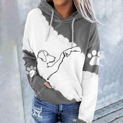 PawBond™  | Sweat à capuche graphique