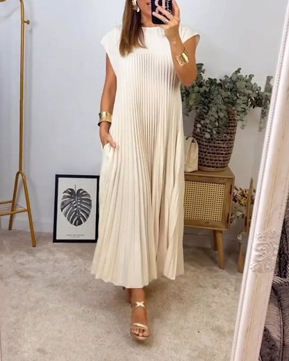 Leonora™ | Plissiertes Kleid