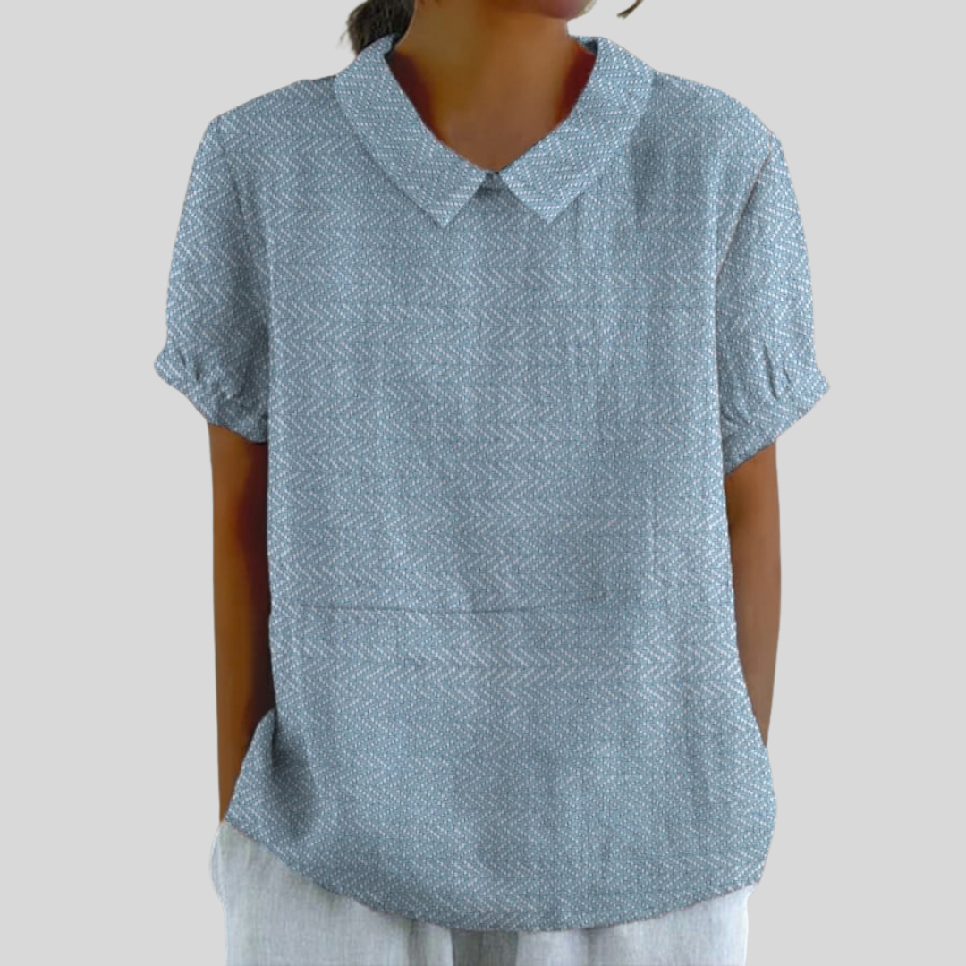 Mathilde™ | Blouse à motif texturé