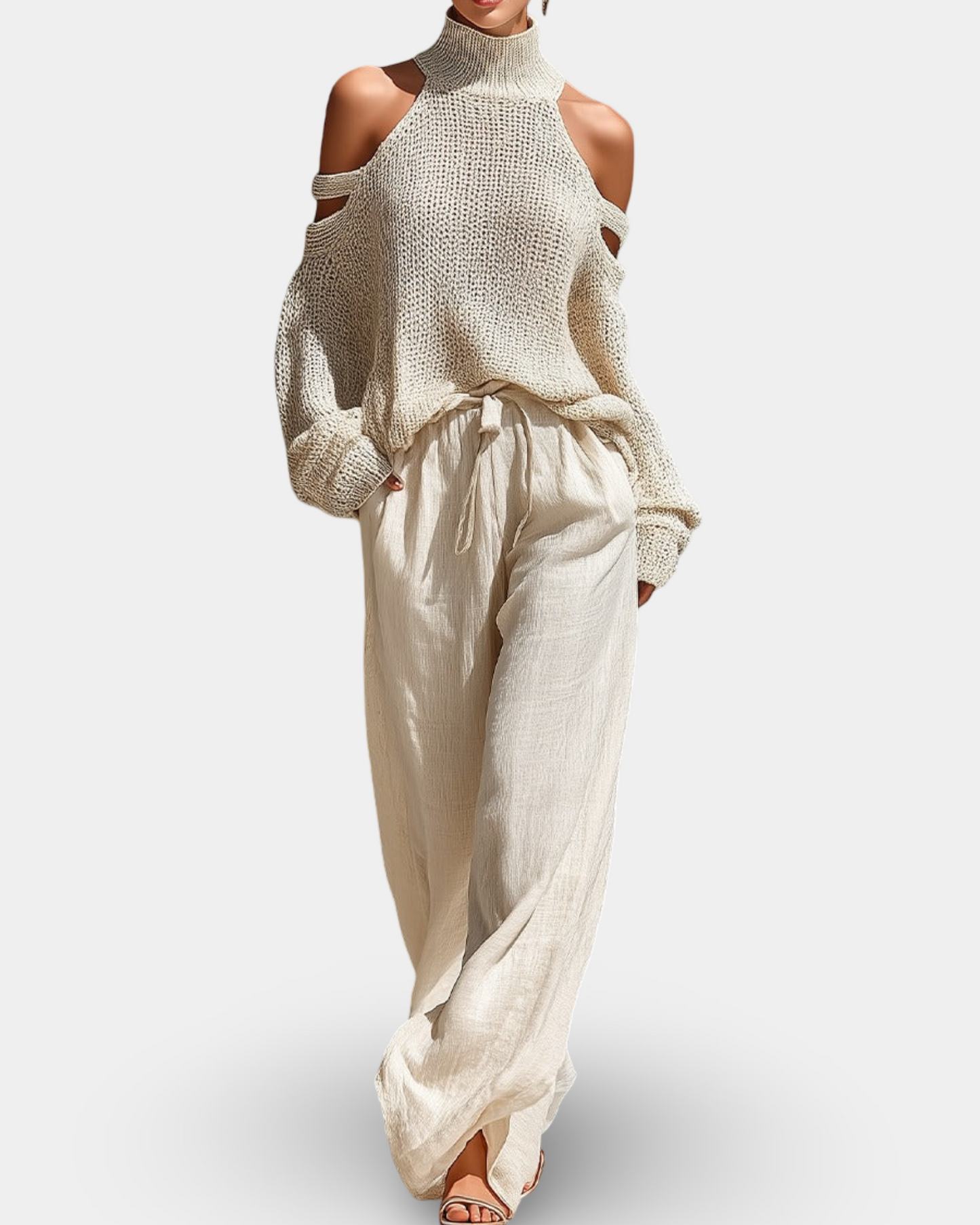 Camile™ | Ensemble tricot et pantalon