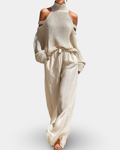 Camile™ | Ensemble tricot et pantalon