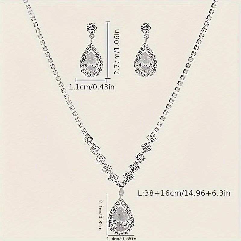 Babette™ | Parure collier et boucles d’oreilles