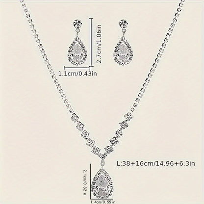 Babette™ | Parure collier et boucles d’oreilles