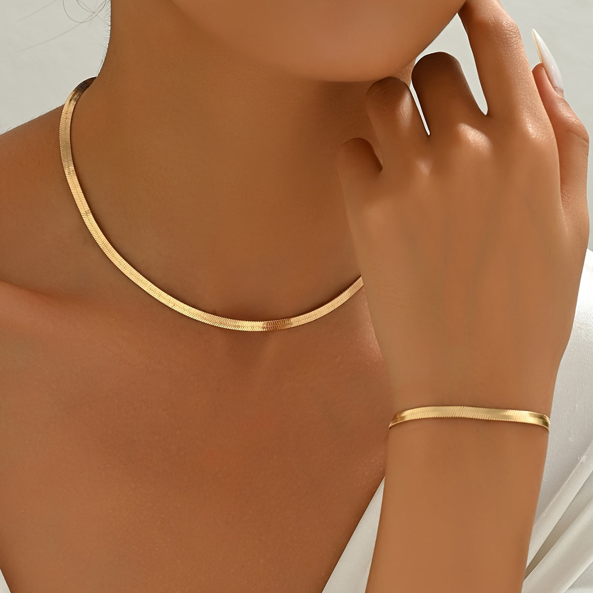 Zazie™ | Parure minimaliste élégante