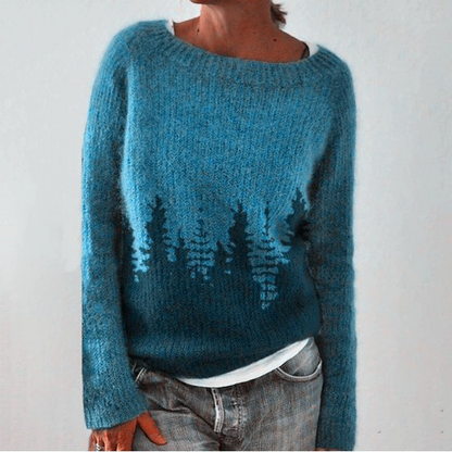 Silvia™ | Pull rétro chic et intemporel