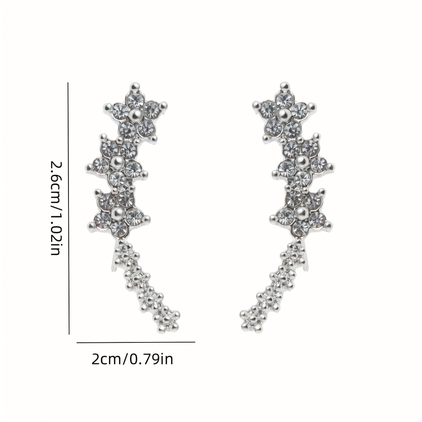Xenia™ | Boucles d’oreilles florales intemporelles