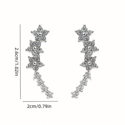 Xenia™ | Boucles d’oreilles florales intemporelles