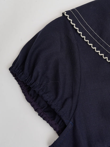 Harper™ | Robe en lin à col en V