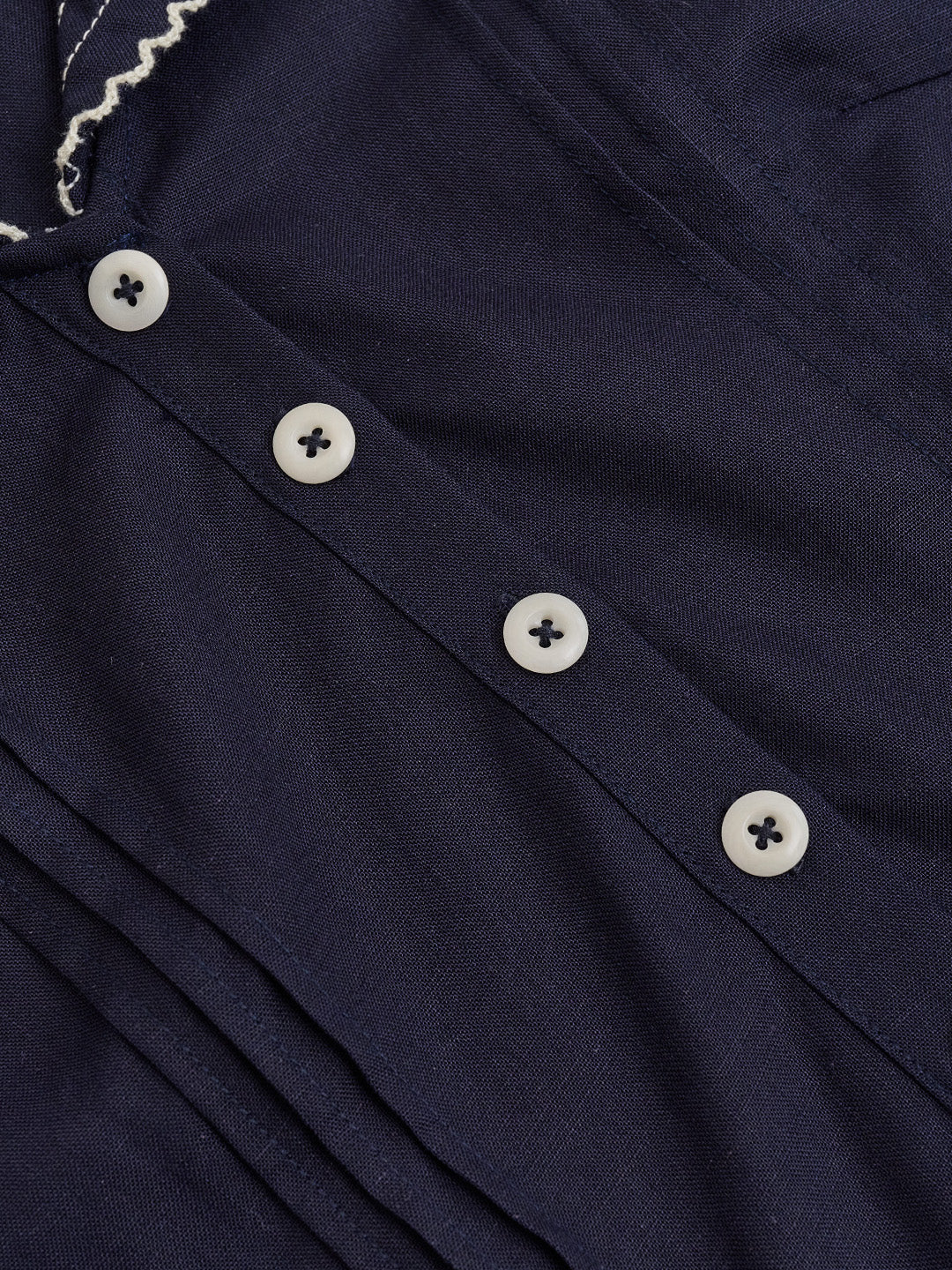 Harper™ | Robe en lin à col en V