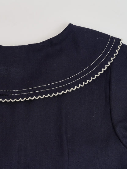 Harper™ | Robe en lin à col en V