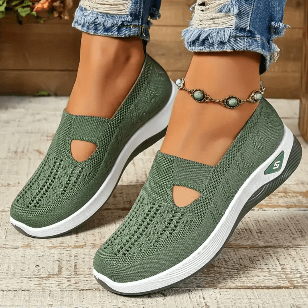 Gabrielle™ | Bequeme, atmungsaktive Slip-Ons