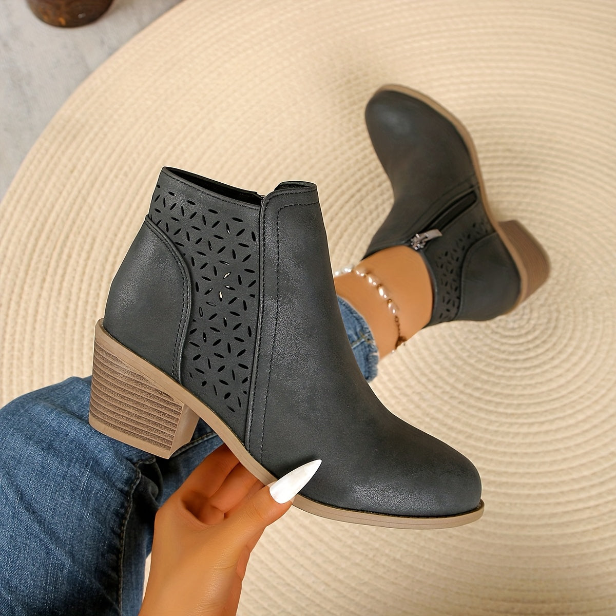 Sybille™ | Bottines respirantes confort durable