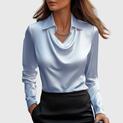 Aisha™ | Glänzende Bluse