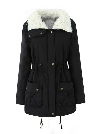 Bernadette | Parka d’hiver douillette