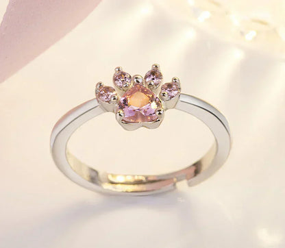 Arbour™ | Parure de bijoux 4 pièces patte et cœur