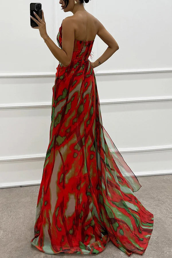 Mavis™ | Robe maxi
