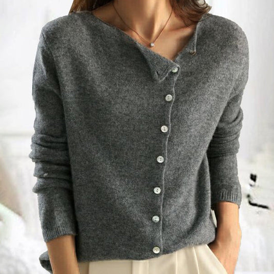 Gia™ | Cardigan élégant à boutons sur le devant