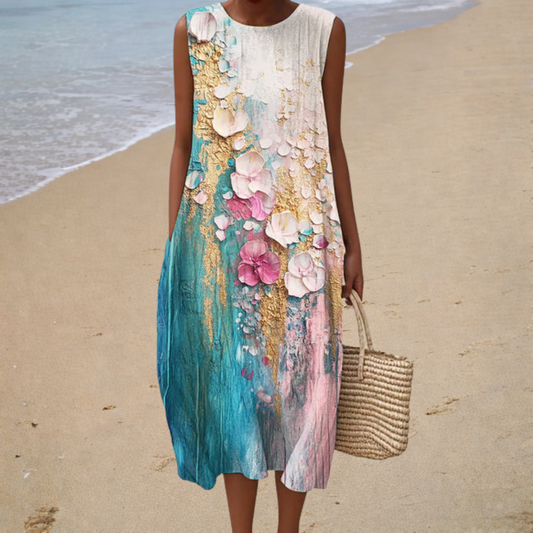 Éloïse™ | Robe Picturale Précieuse