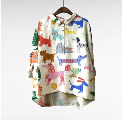 Ondine™ | Blouse animalière ludique