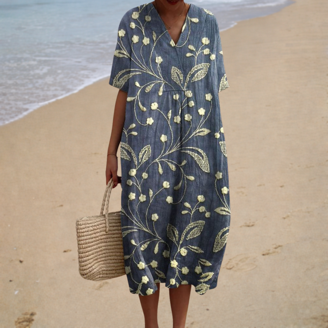 Élora™ | Robe Midi Bohème
