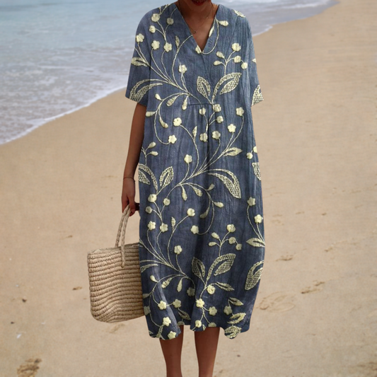 Élora™ | Robe Midi Bohème