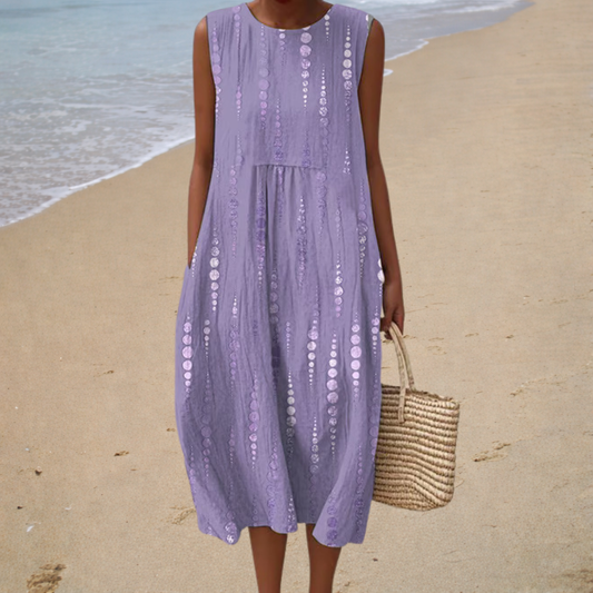 Océane™ | Robe Midi Élégante