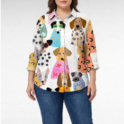 Constance™ | Blouse d’été en lin élégante