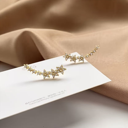 Xenia™ | Boucles d’oreilles florales intemporelles