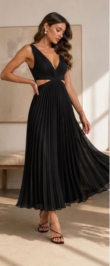 Jana™ | Robe maxi torsadée