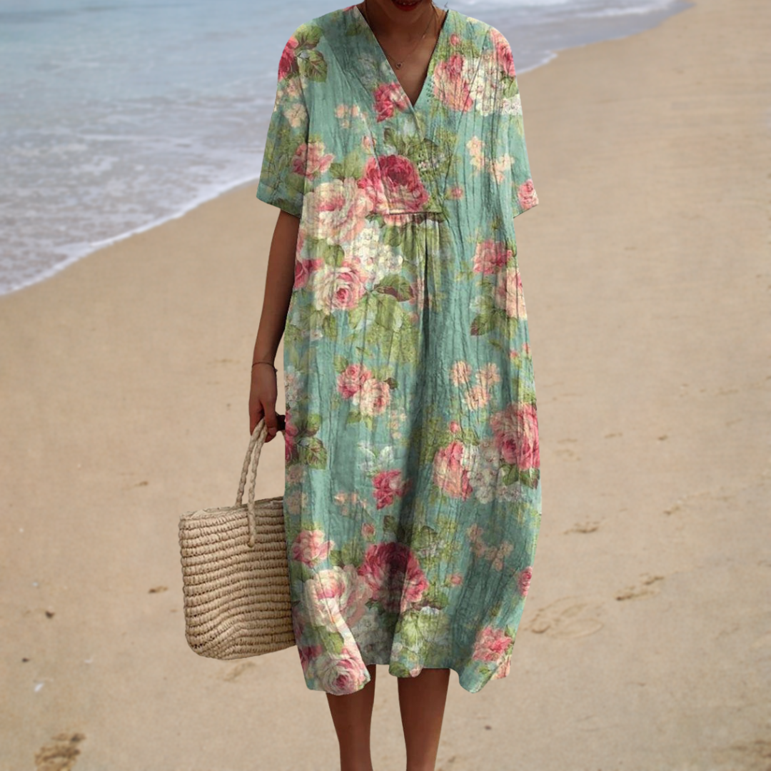 Rosalie™ | Robe fleurie romantique
