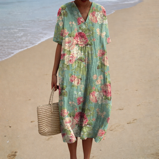 Rosalie™ | Robe fleurie romantique