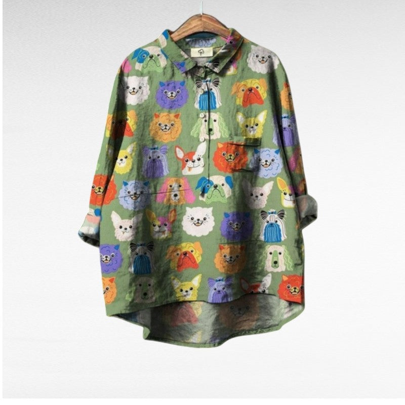 Ondine™ | Blouse animalière ludique
