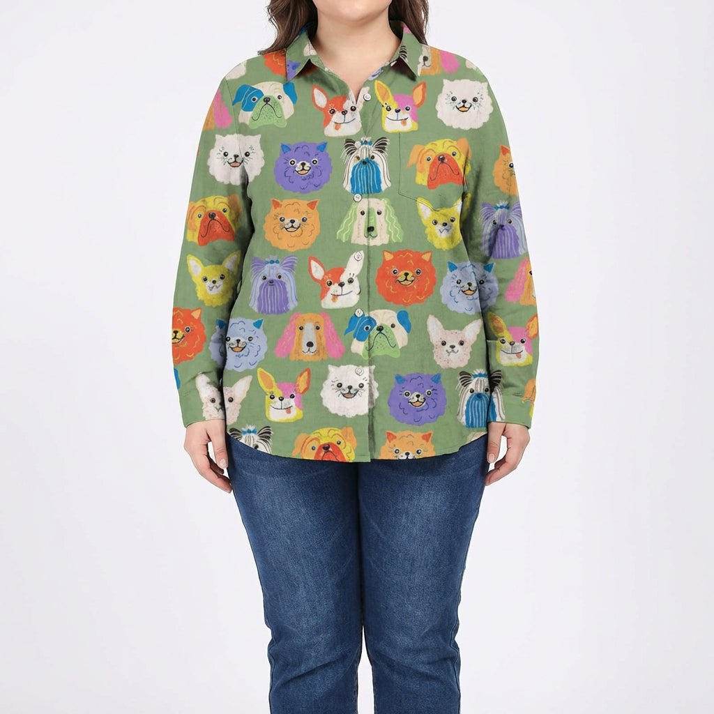 Constance™ | Blouse d’été en lin élégante
