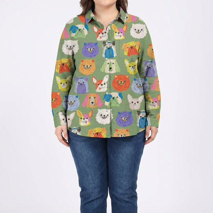 Constance™ | Blouse d’été en lin élégante