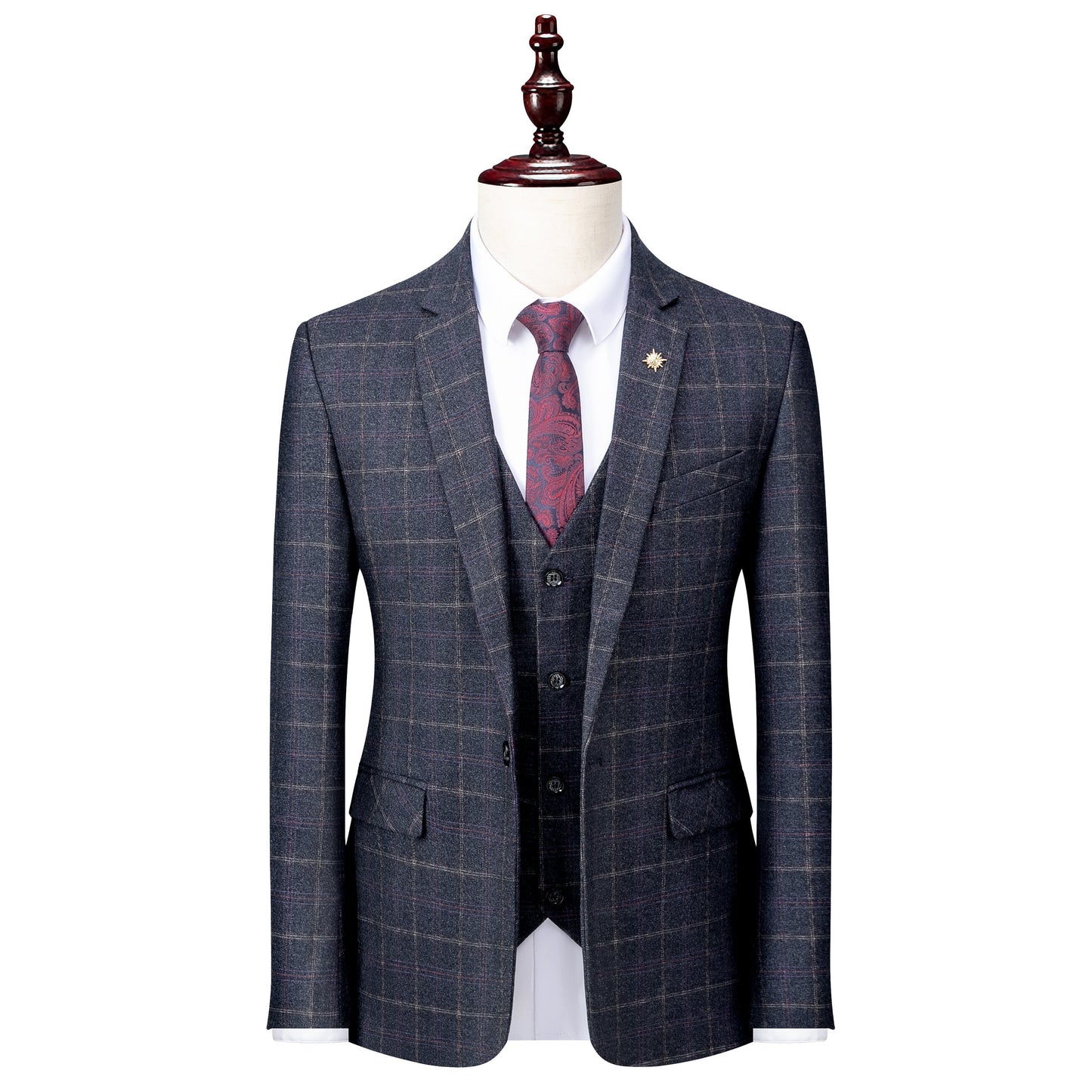 Tobias™ | Blazer bleu marine