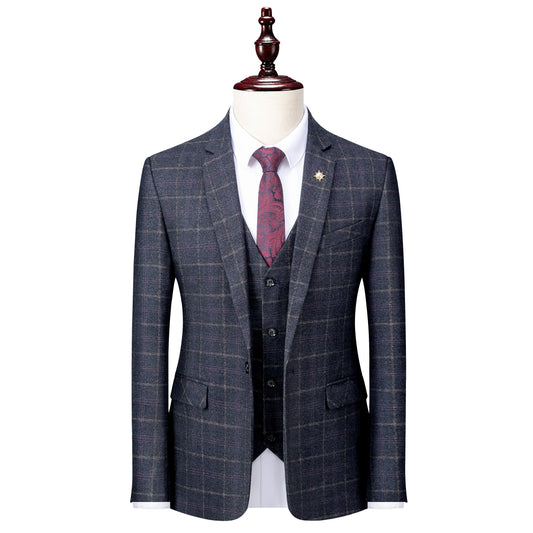 Tobias™ | Blazer bleu marine