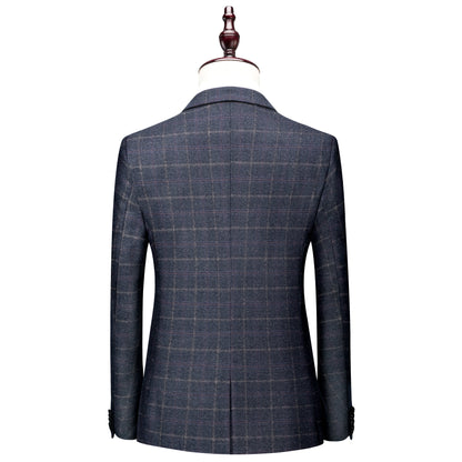 Tobias™ | Blazer bleu marine