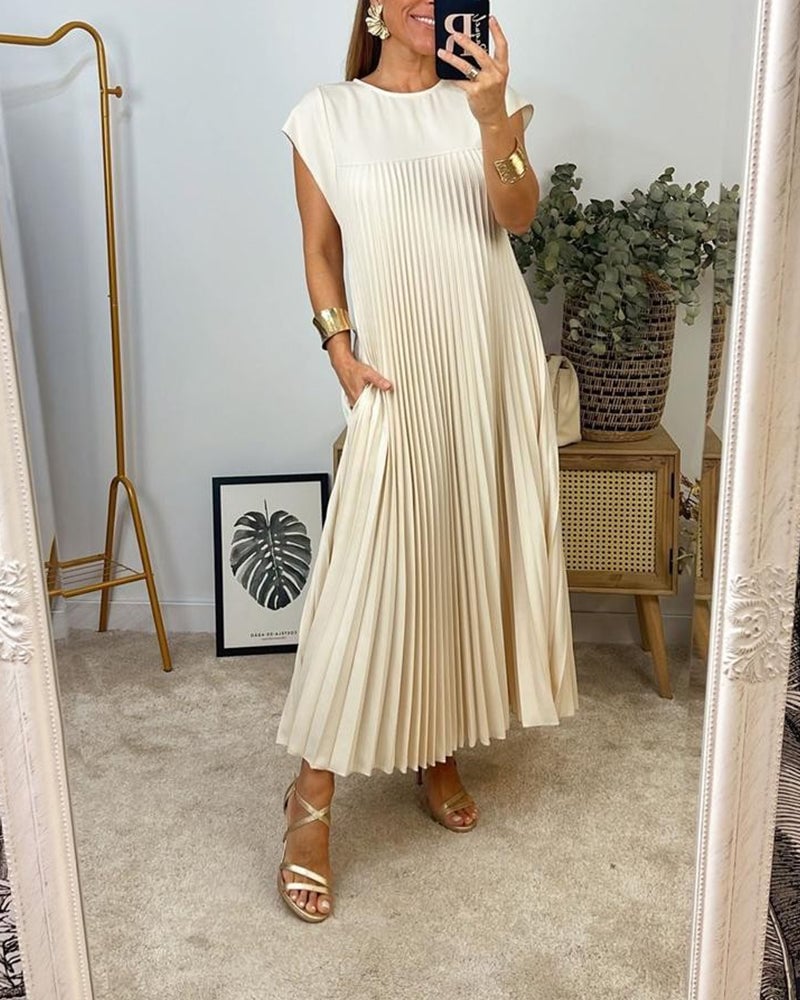 Leonora™ | Plissiertes Kleid