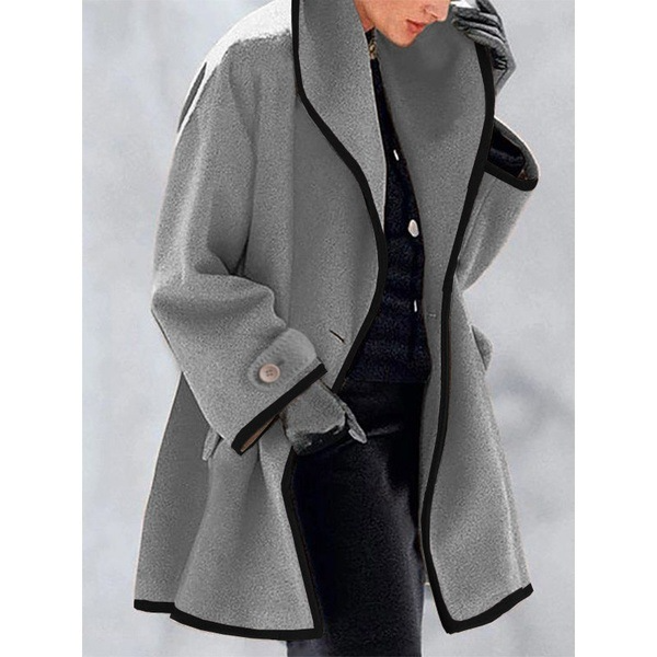 Maria | Veste en pilou douillette, taille plus