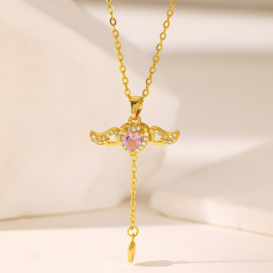 Fééria™ | Collier Éclat du Cœur de Fée