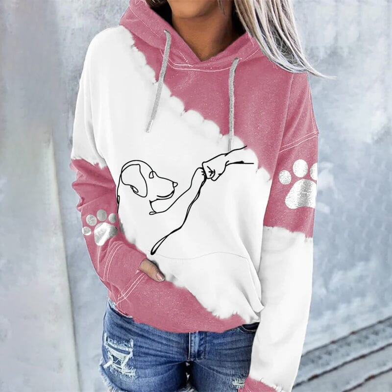PawBond™  | Sweat à capuche graphique