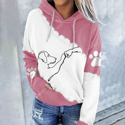 PawBond™  | Sweat à capuche graphique
