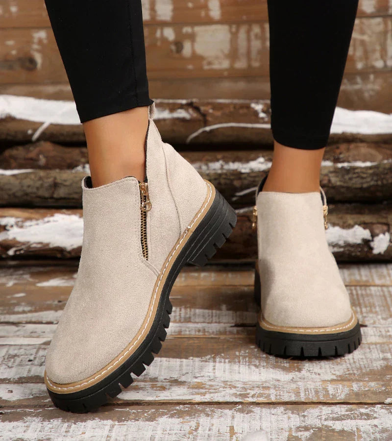 Fenja™ | Bottines tendance élégantes