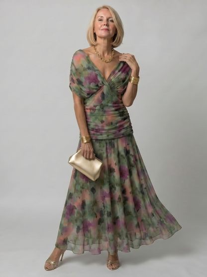 Sidonie™ | Robe midi fluide